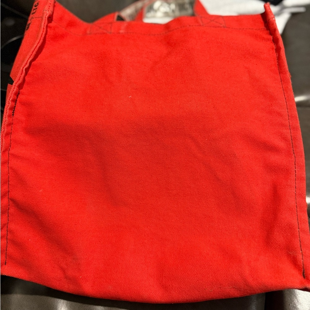 Andy Warhol Jackie O Red Tote Bag - Picture 8 of 13